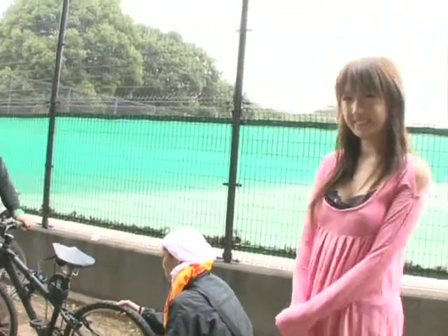 Японское чудо 3. Велосипед с фаллоимитатором. порно